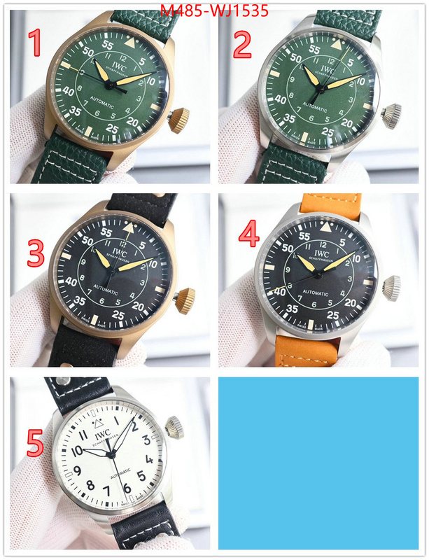 Watch(TOP)-IWC designer 7 star replica ID: WJ1535 $: 485USD