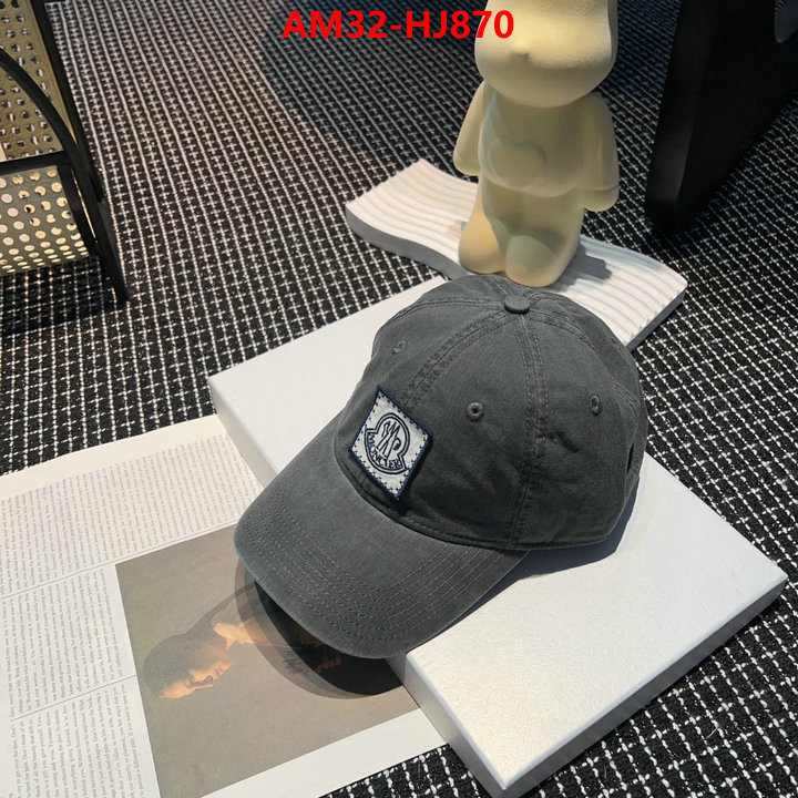 Cap(Hat)-Moncler high quality designer replica ID: HJ870 $: 32USD