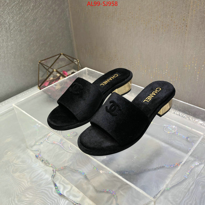 Women Shoes-Chanel good ID: SJ958 $: 99USD