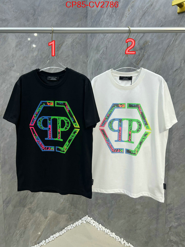 Clothing-Philipp Plein found replica ID: CV2786 $: 85USD