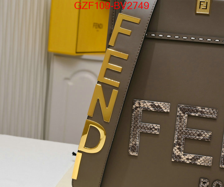 Fendi Bags(4A)-Sunshine- shop ID: BV2749 $: 109USD,