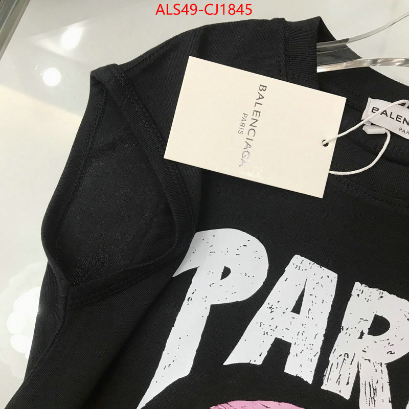 Kids clothing-Balenciaga new designer replica ID: CJ1845 $: 49USD