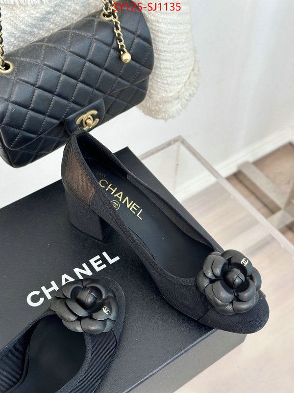 Women Shoes-Chanel online sale ID: SJ1135 $: 125USD