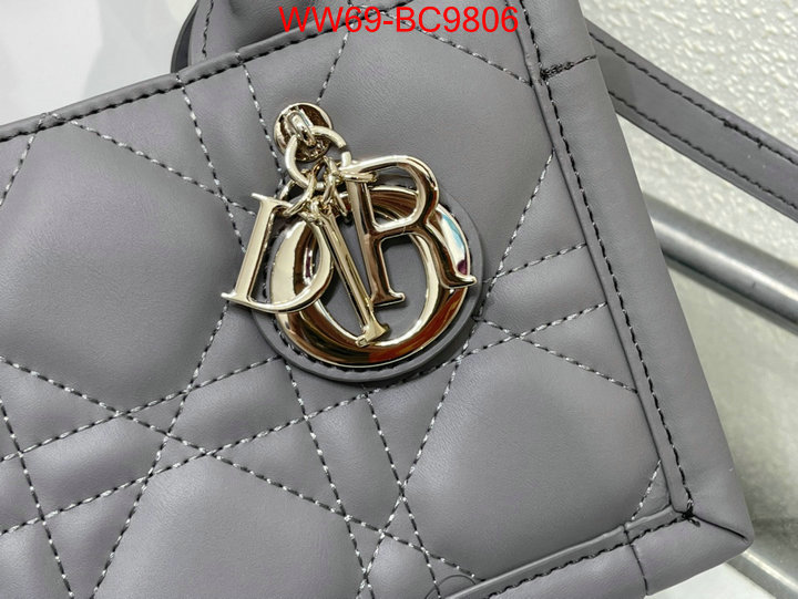 Dior Bags(4A)-Lady- best designer replica ID: BC9806 $: 69USD,