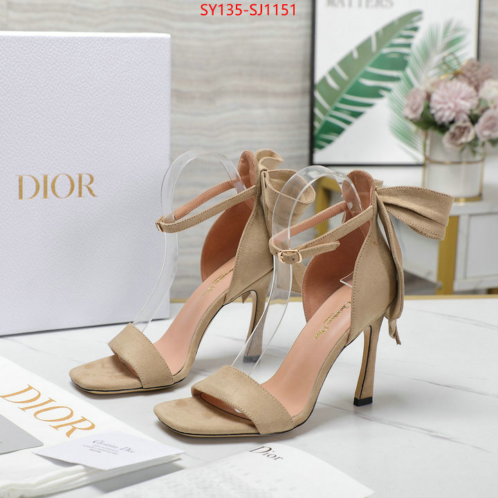 Women Shoes-Dior 2024 replica wholesale cheap sales online ID: SJ1151 $: 135USD