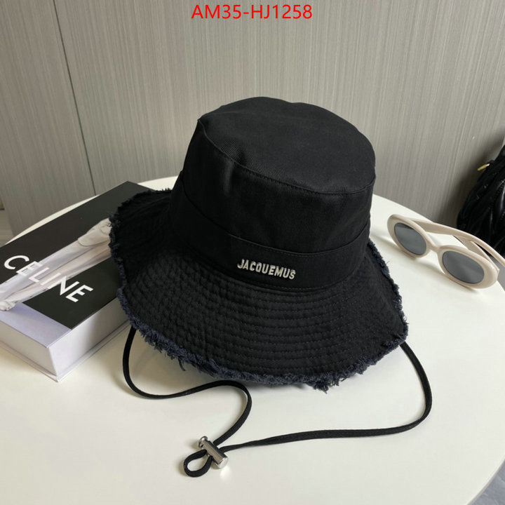 Cap(Hat)-Jacquemus where to find best ID: HJ1258 $: 35USD