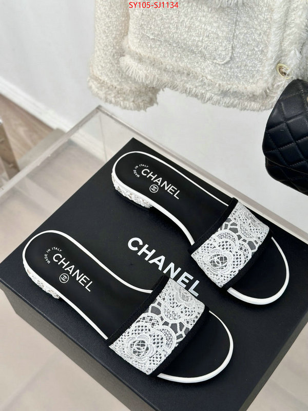 Women Shoes-Chanel where to buy fakes ID: SJ1134 $: 105USD