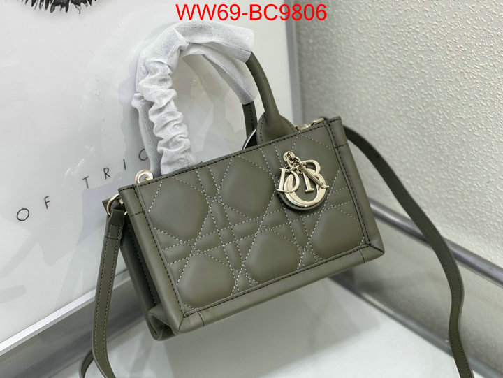 Dior Bags(4A)-Lady- best designer replica ID: BC9806 $: 69USD,