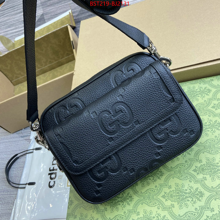 Gucci Bags(TOP)-Crossbody- fake ID: BJ2131 $: 219USD,