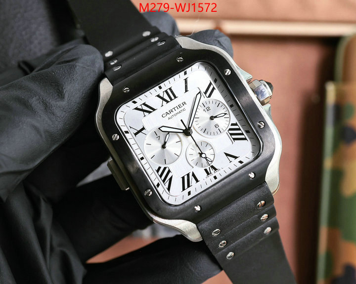 Watch(TOP)-Cartier designer fake ID: WJ1572 $: 279USD