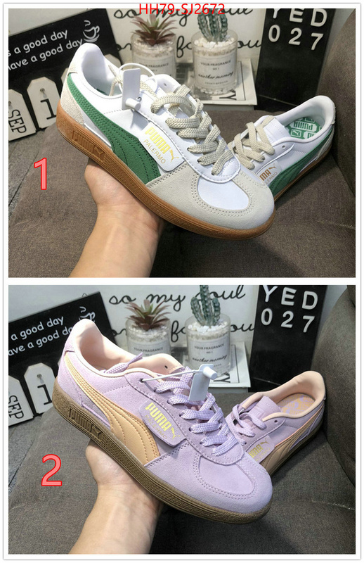 Women Shoes-PUMA unsurpassed quality ID: SJ2672 $: 79USD