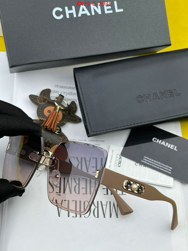 Glasses-Chanel styles & where to buy ID: GJ2935 $: 39USD