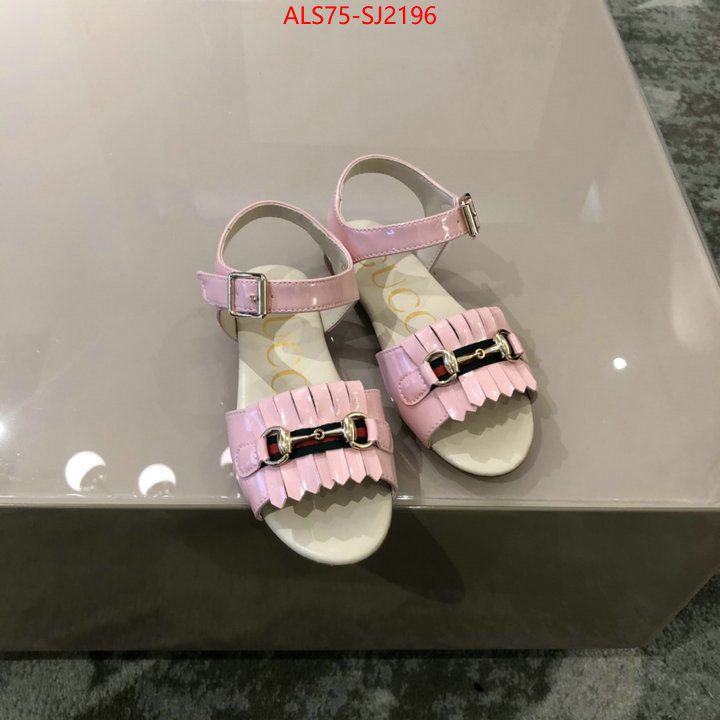 Kids shoes-Gucci fashion replica ID: SJ2196 $: 75USD