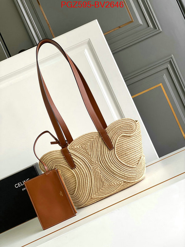 Celine Bags(TOP)-Handbag wholesale 2024 replica ID: BV2646 $: 595USD,