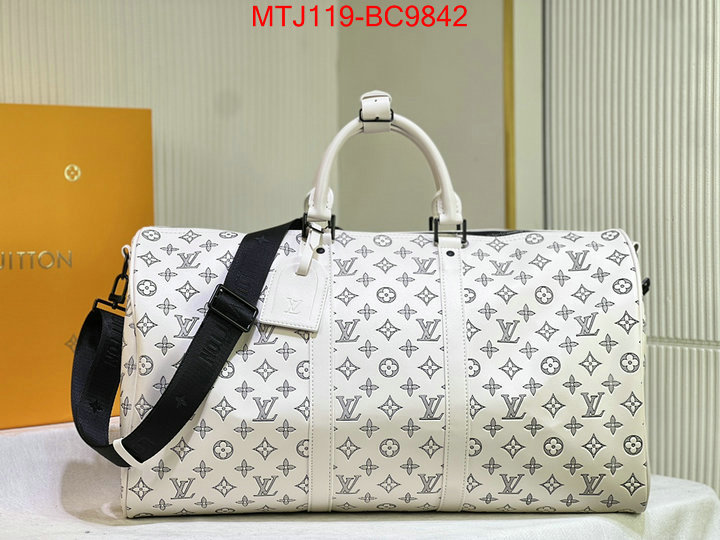 LV Bags(4A)-Keepall BandouliRe 45-50- fashion ID: BC9842 $: 119USD,