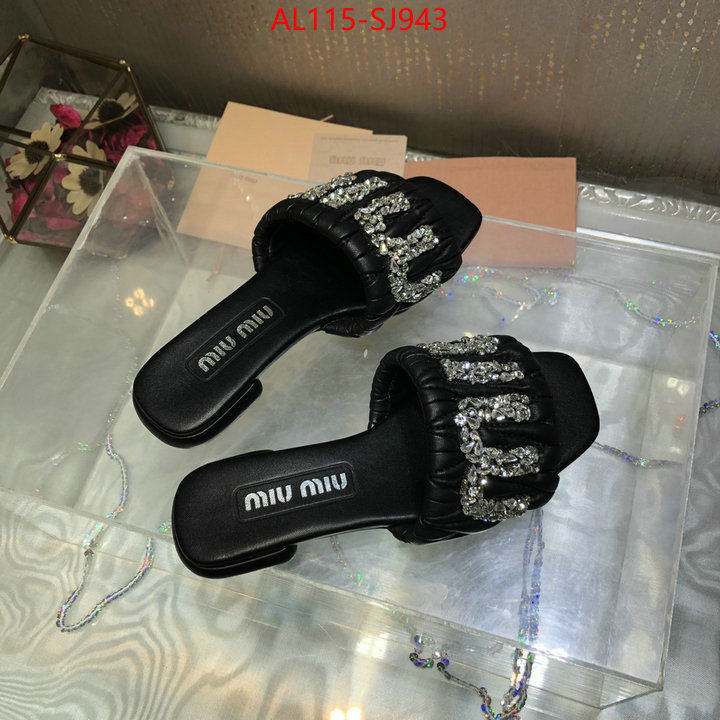 Women Shoes-Miu Miu shop the best high authentic quality replica ID: SJ943 $: 115USD