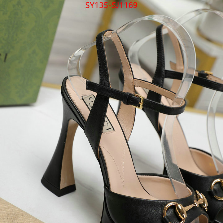 Women Shoes-Gucci supplier in china ID: SJ1169 $: 135USD