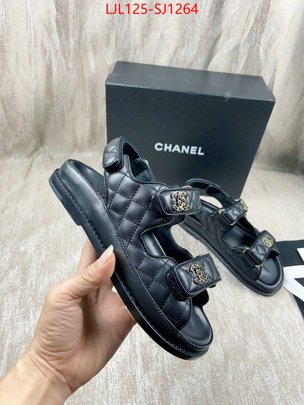 Women Shoes-Chanel what are the best replica ID: SJ1264 $: 125USD