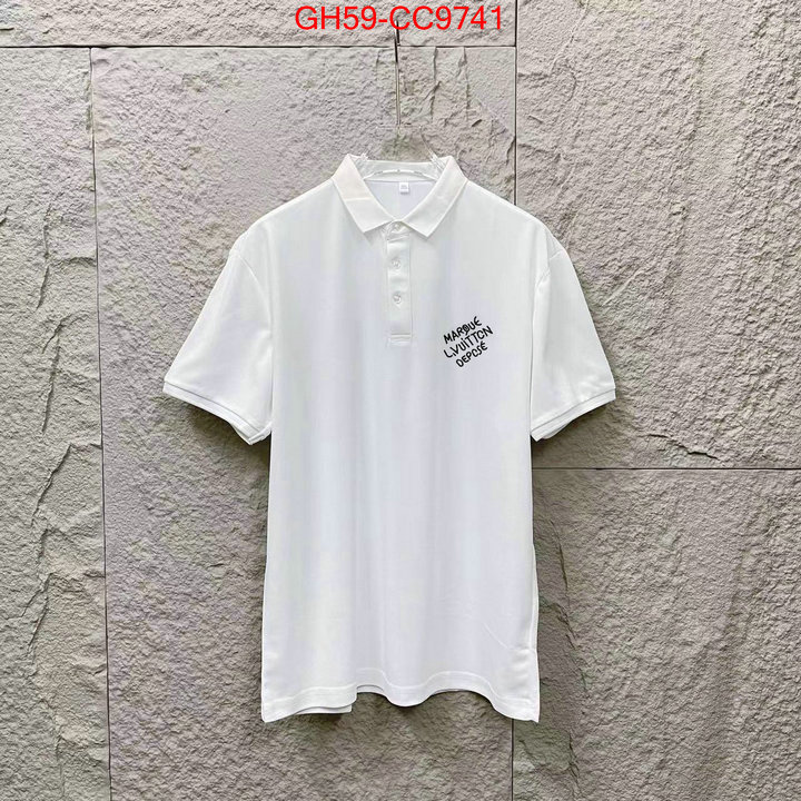 Clothing-LV high quality aaaaa replica ID: CC9741 $: 59USD