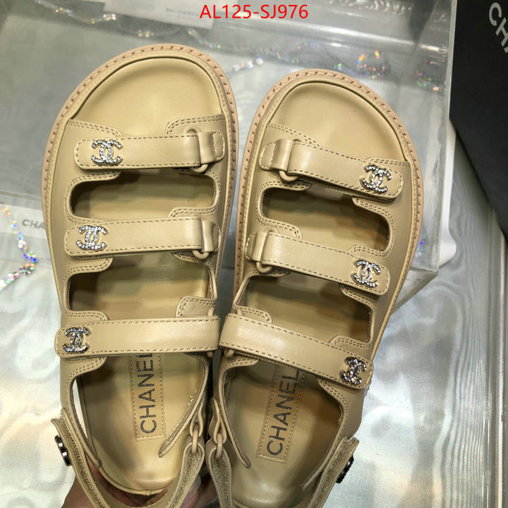 Women Shoes-Chanel replica sale online ID: SJ976 $: 125USD