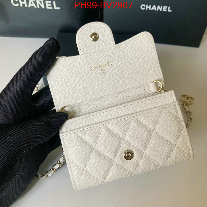 Chanel Bags(TOP)-Wallet- first top ID: BV2907 $: 99USD,