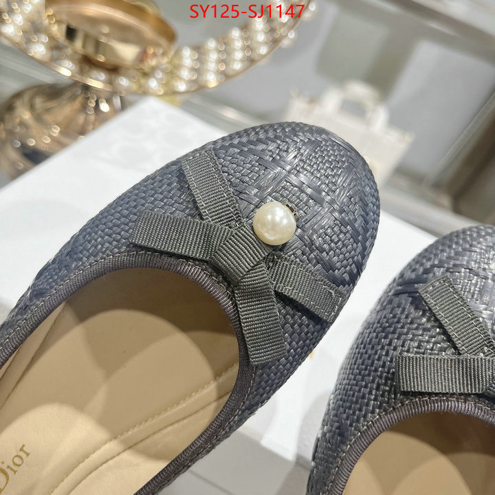 Women Shoes-Dior buy best high-quality ID: SJ1147 $: 125USD