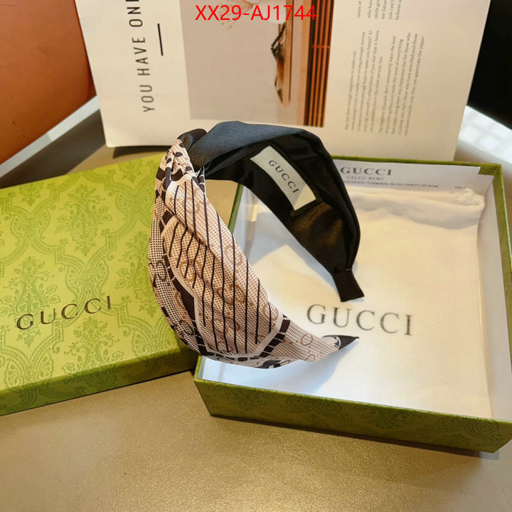 Hair band-Gucci 2024 aaaaa replica 1st copy ID: AJ1744 $: 29USD