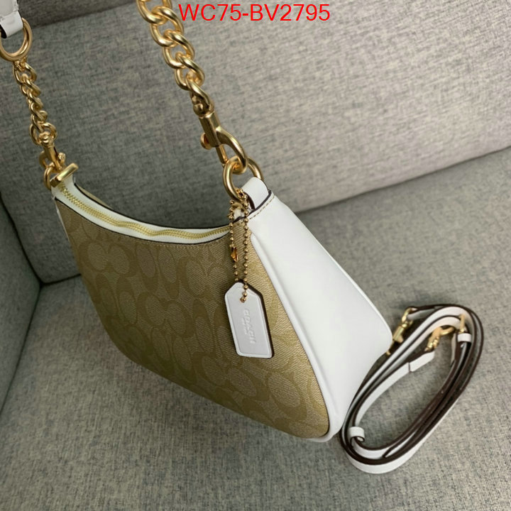 Coach Bags(4A)-Handbag- where to buy fakes ID: BV2795 $: 75USD,