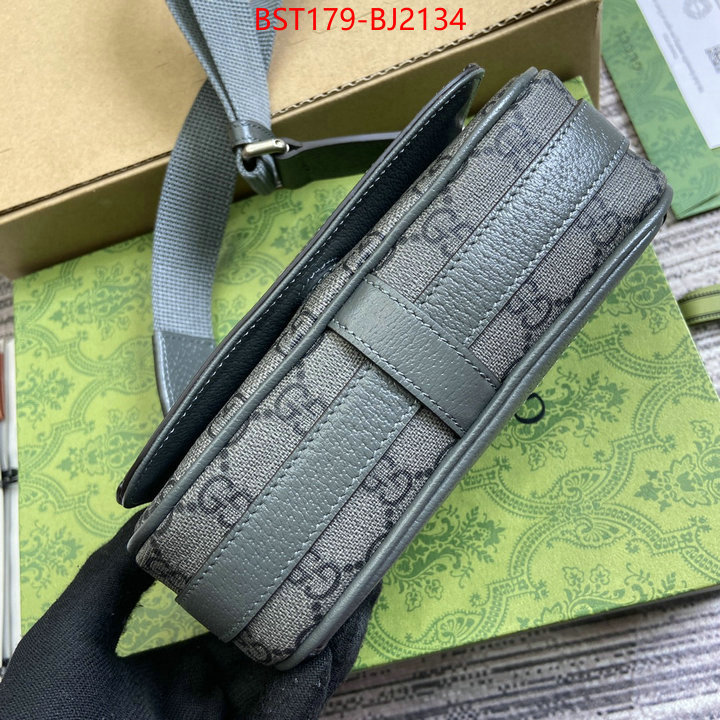 Gucci Bags(TOP)-Crossbody- how to buy replica shop ID: BJ2134 $: 179USD,