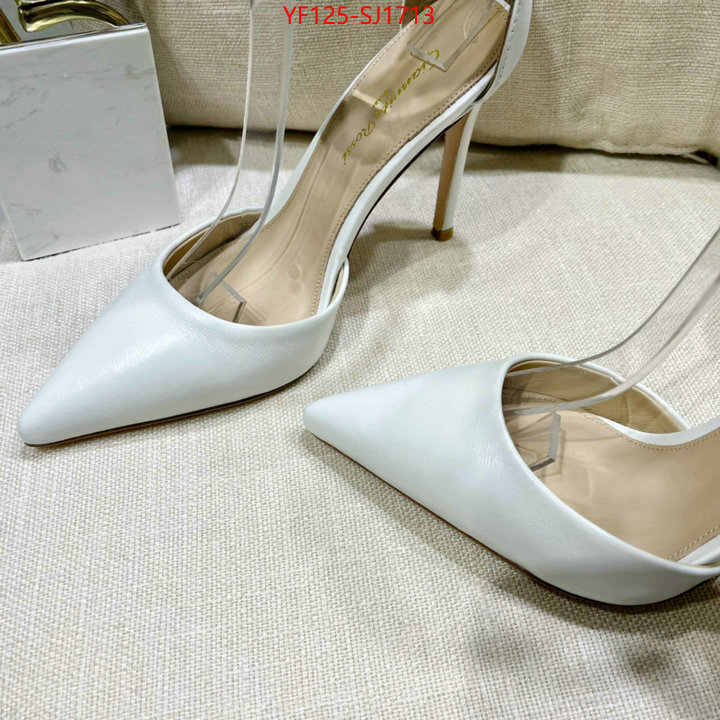 Women Shoes-Gianvito Rossi designer high replica ID: SJ1713 $: 125USD