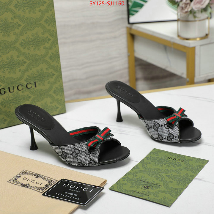 Women Shoes-Gucci best replica quality ID: SJ1160 $: 125USD