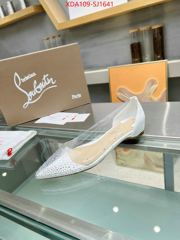 Women Shoes-Christian Louboutin first copy ID: SJ1641 $: 109USD