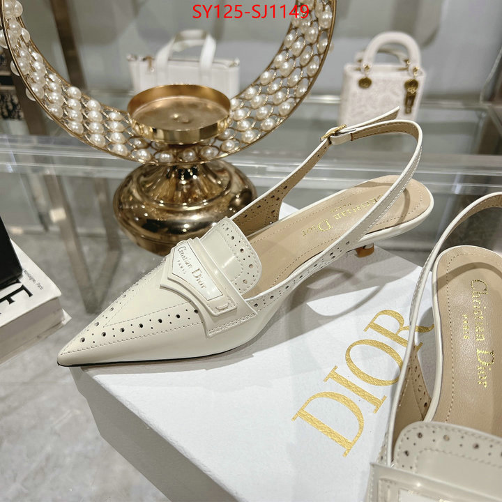 Women Shoes-Dior customize best quality replica ID: SJ1149 $: 125USD