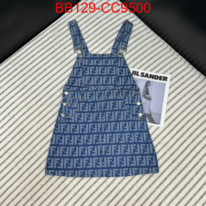 Clothing-Fendi customize best quality replica ID: CC9500 $: 129USD