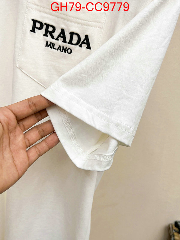 Clothing-Prada perfect ID: CC9779 $: 79USD