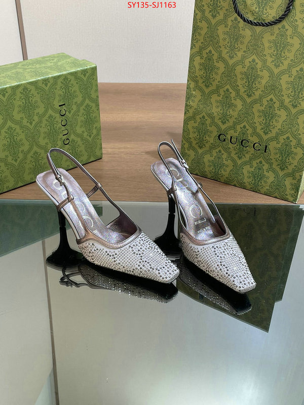 Women Shoes-Gucci what's the best place to buy replica ID: SJ1163 $: 135USD