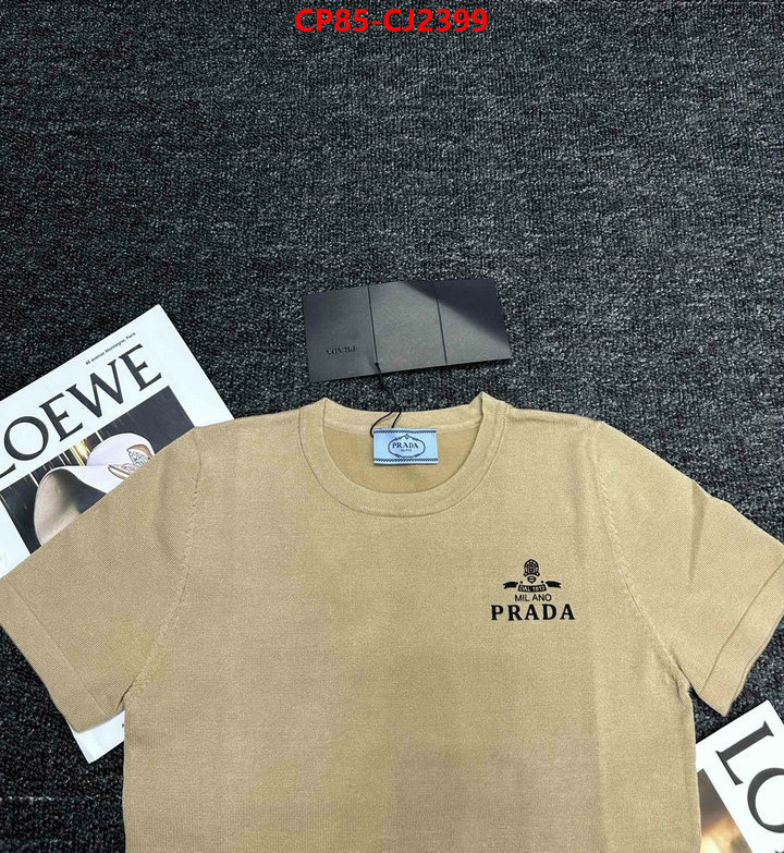 Clothing-Prada what best replica sellers ID: CJ2399 $: 85USD