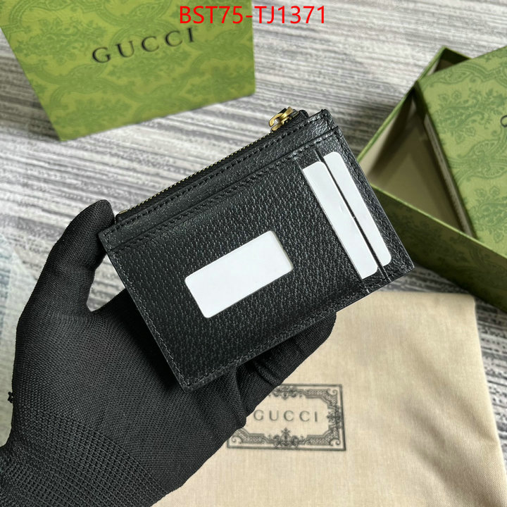 Gucci Bags(TOP)-Wallet- replica us ID: TJ1371 $: 75USD,