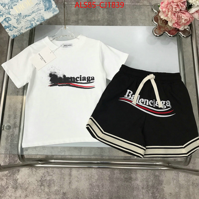 Kids clothing-Balenciaga fake cheap best online ID: CJ1839 $: 85USD