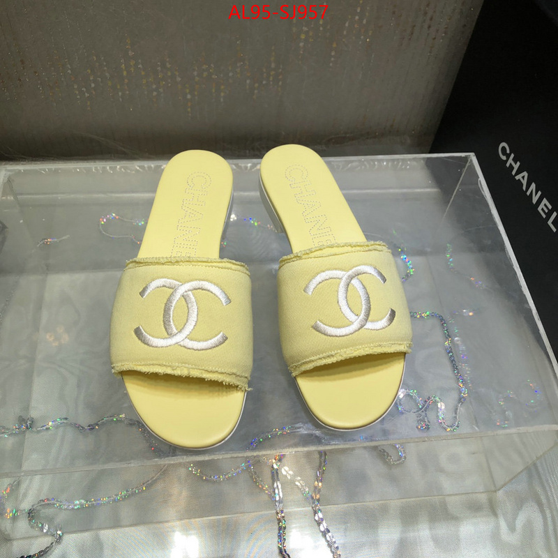 Women Shoes-Chanel top quality fake ID: SJ957 $: 95USD