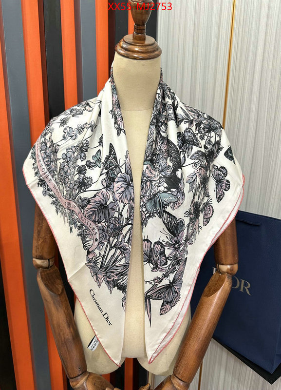 Scarf-Dior the online shopping ID: MJ2753 $: 55USD