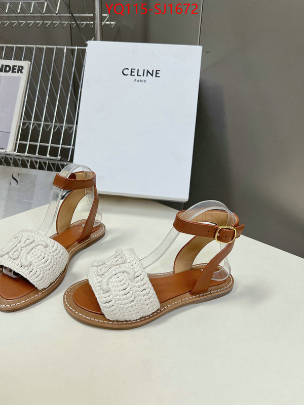 Women Shoes-CELINE where can i buy the best quality ID: SJ1672 $: 115USD