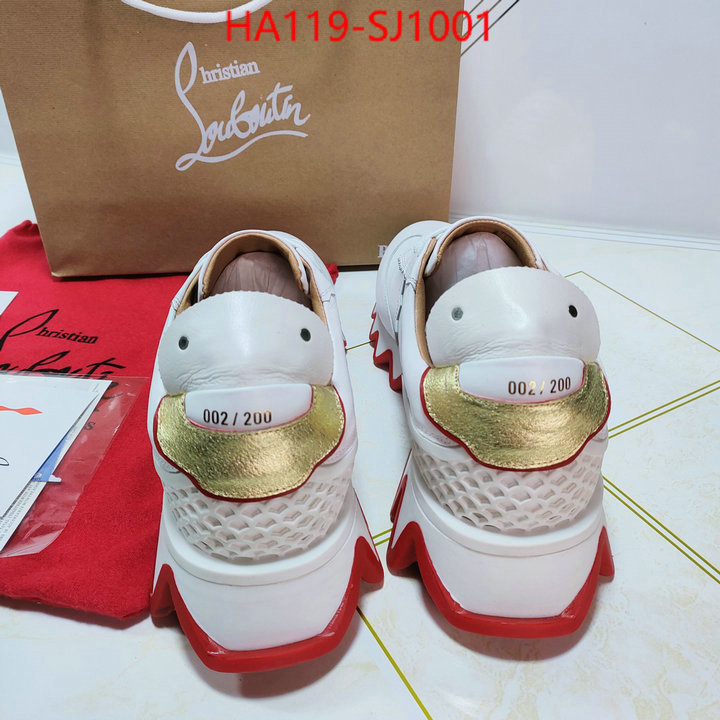 Men Shoes-Christian Louboutin can you buy knockoff ID: SJ1001 $: 119USD