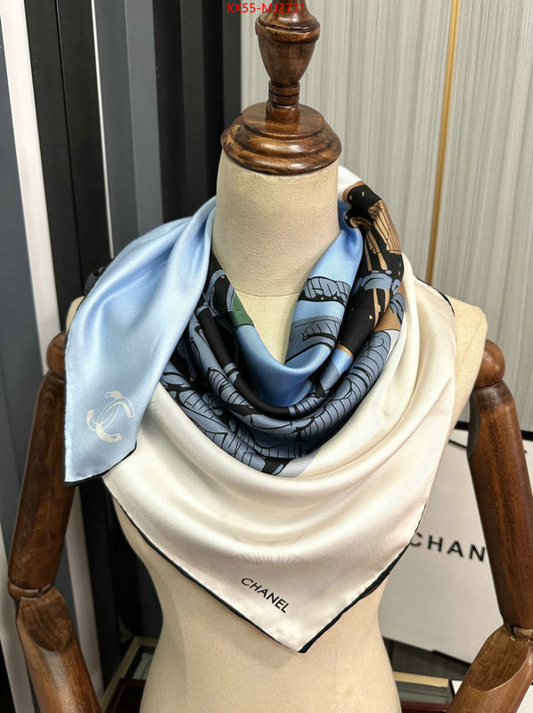 Scarf-Chanel high quality replica ID: MJ2731 $: 55USD