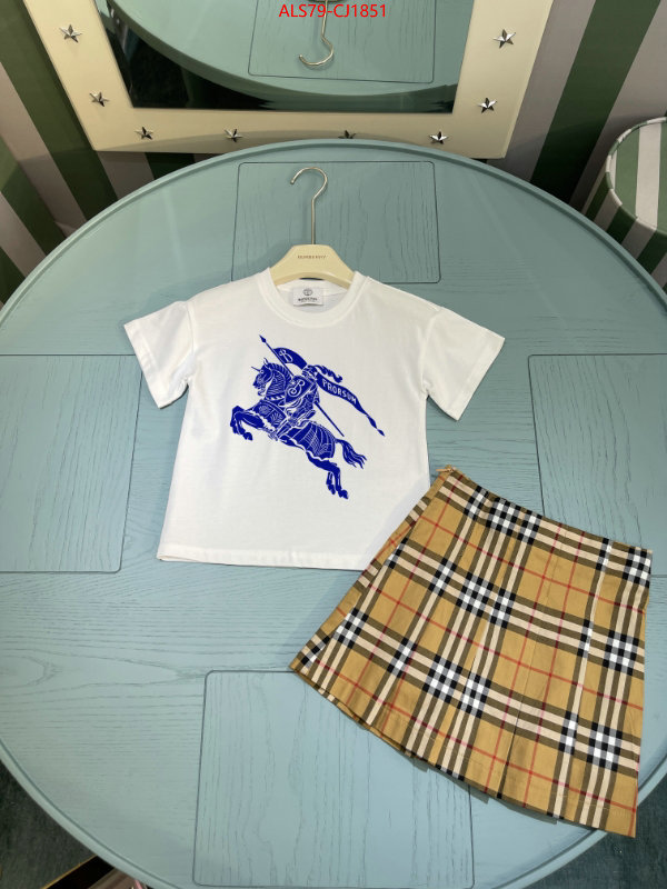 Kids clothing-Burberry cheap high quality replica ID: CJ1851 $: 79USD