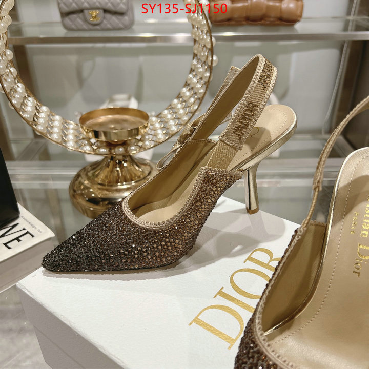 Women Shoes-Dior shop now ID: SJ1150 $: 135USD