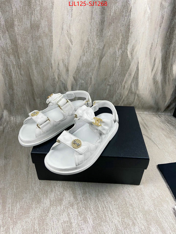 Women Shoes-Chanel replica online ID: SJ1268 $: 125USD