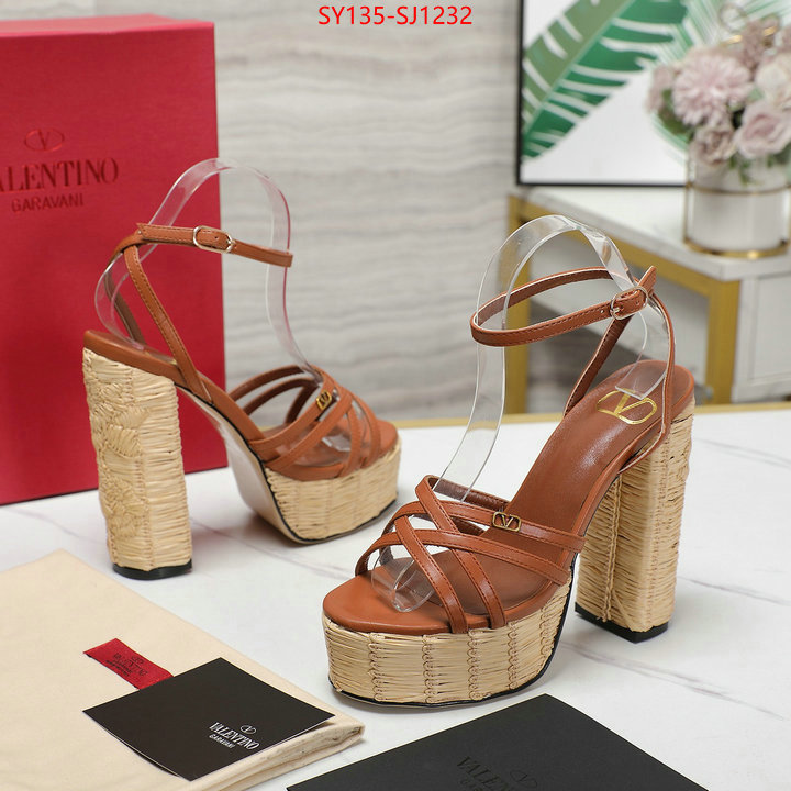 Women Shoes-Valentino designer wholesale replica ID: SJ1232 $: 135USD