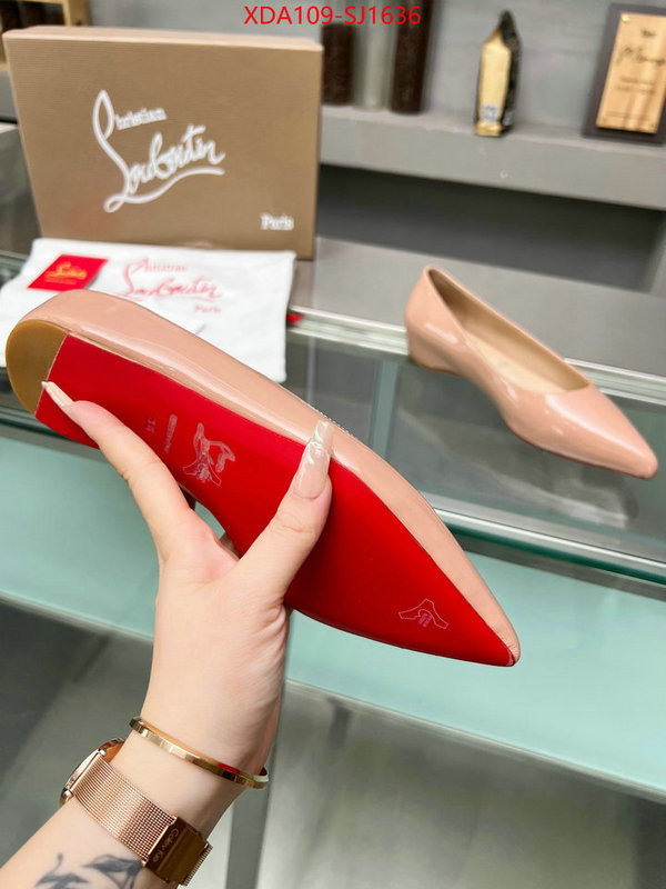 Women Shoes-Christian Louboutin flawless ID: SJ1636 $: 109USD