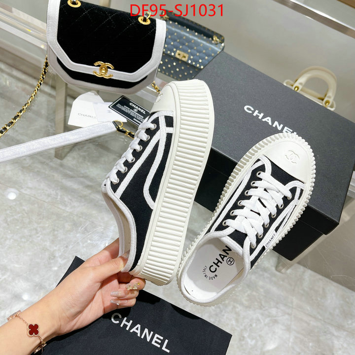 Women Shoes-Chanel what is a counter quality ID: SJ1031 $: 95USD